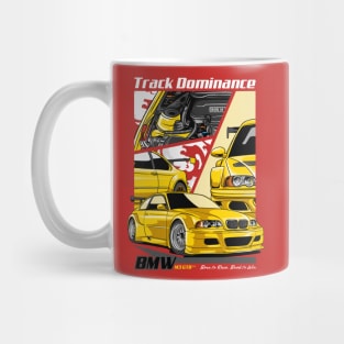 GTR E46 Track Dominance Mug